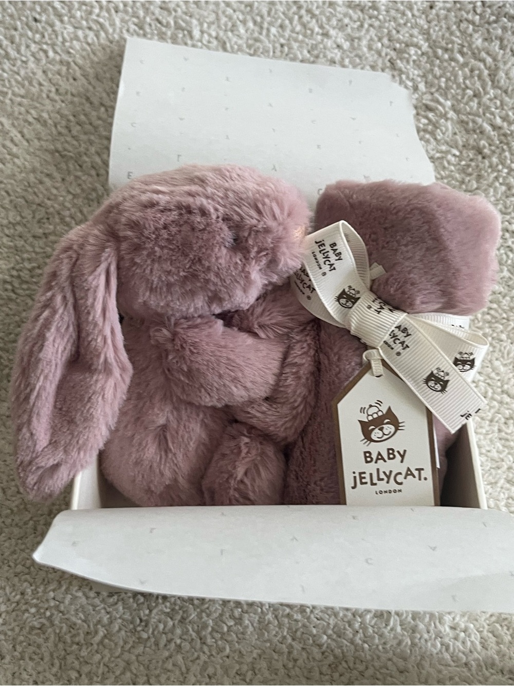 Jellycat Luxe Bunny Soother